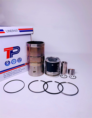 Cummins 6D114 6CT8.3 Engine Cylinder Liner Kit 3802657 For R300-5 Loader Hydraulic Lift Cylinder Seal Kits 3929161