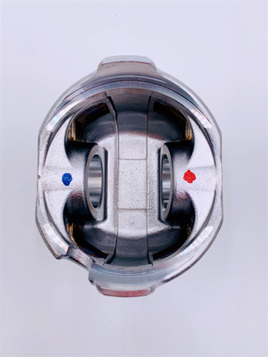 YANMAR 4TNE98 مكابس محرك السيارات لـ SH75X-3 129902-22080 3 حلقة المكبس