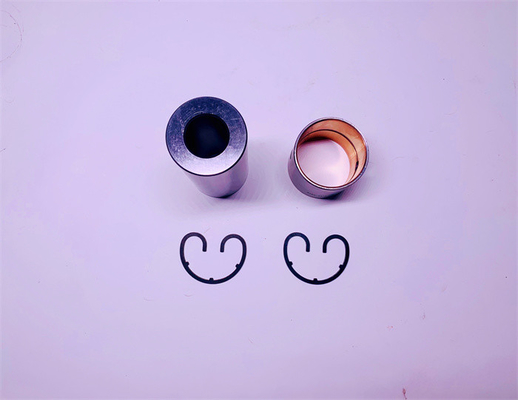 6151-31-2410 KOMATSU Engine Piston Pin لكتل ​​محرك ما بعد البيع من الحديد 6D125